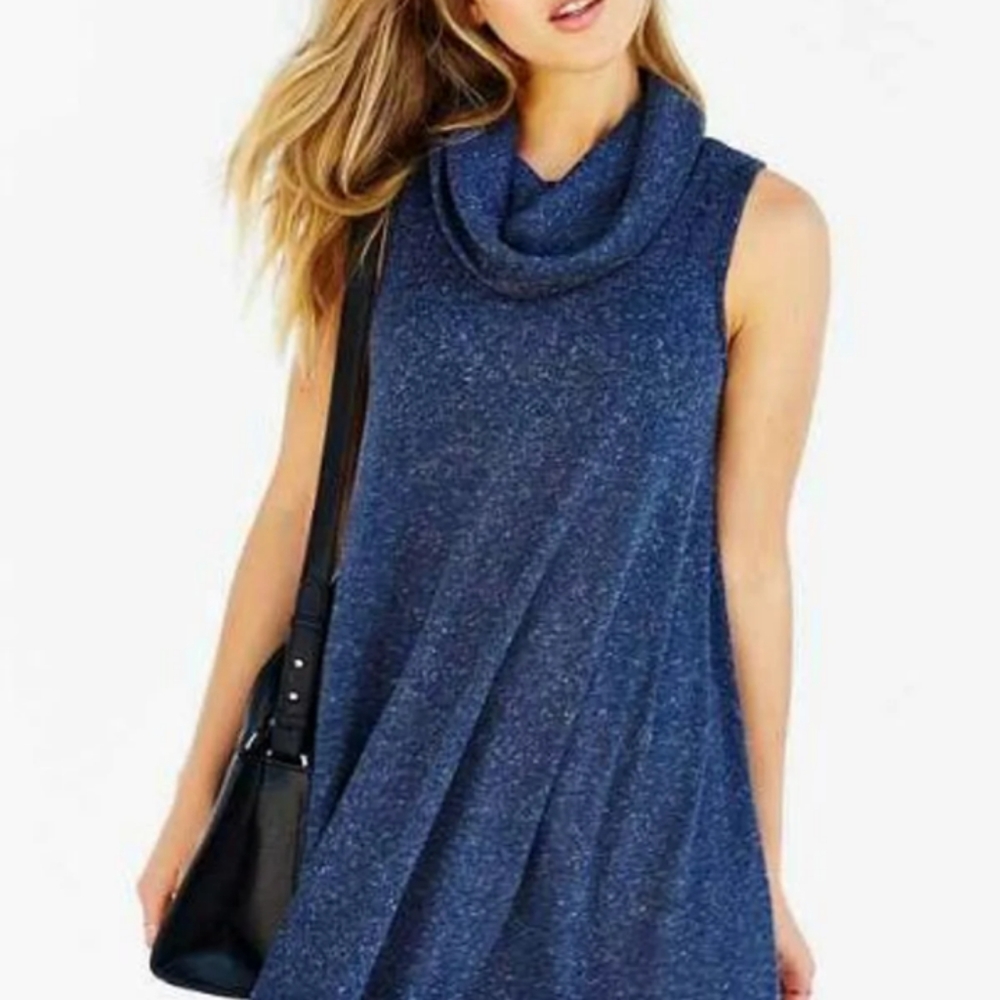 BDG Cowl Neck Swing Dress